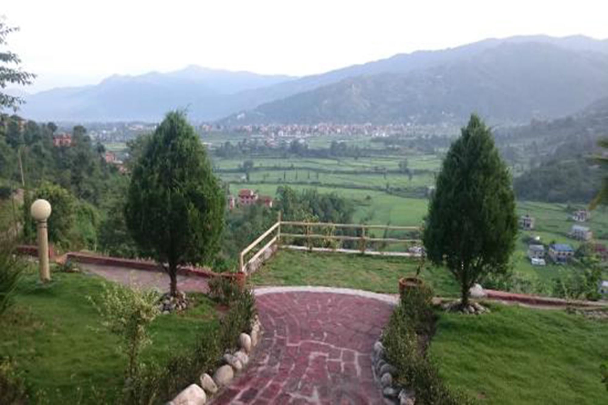 Nepal Yoga Retreat Hotell Bageshwori Exteriör bild