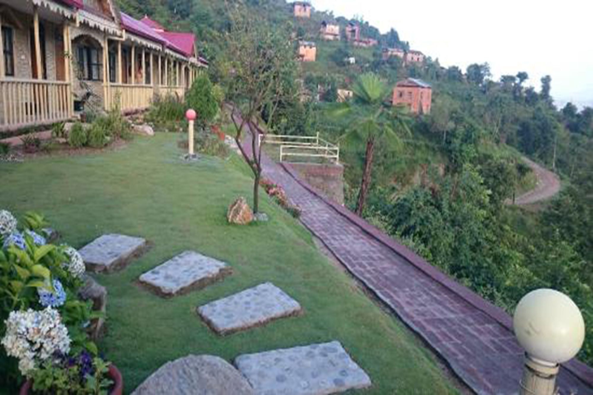 Nepal Yoga Retreat Hotell Bageshwori Exteriör bild