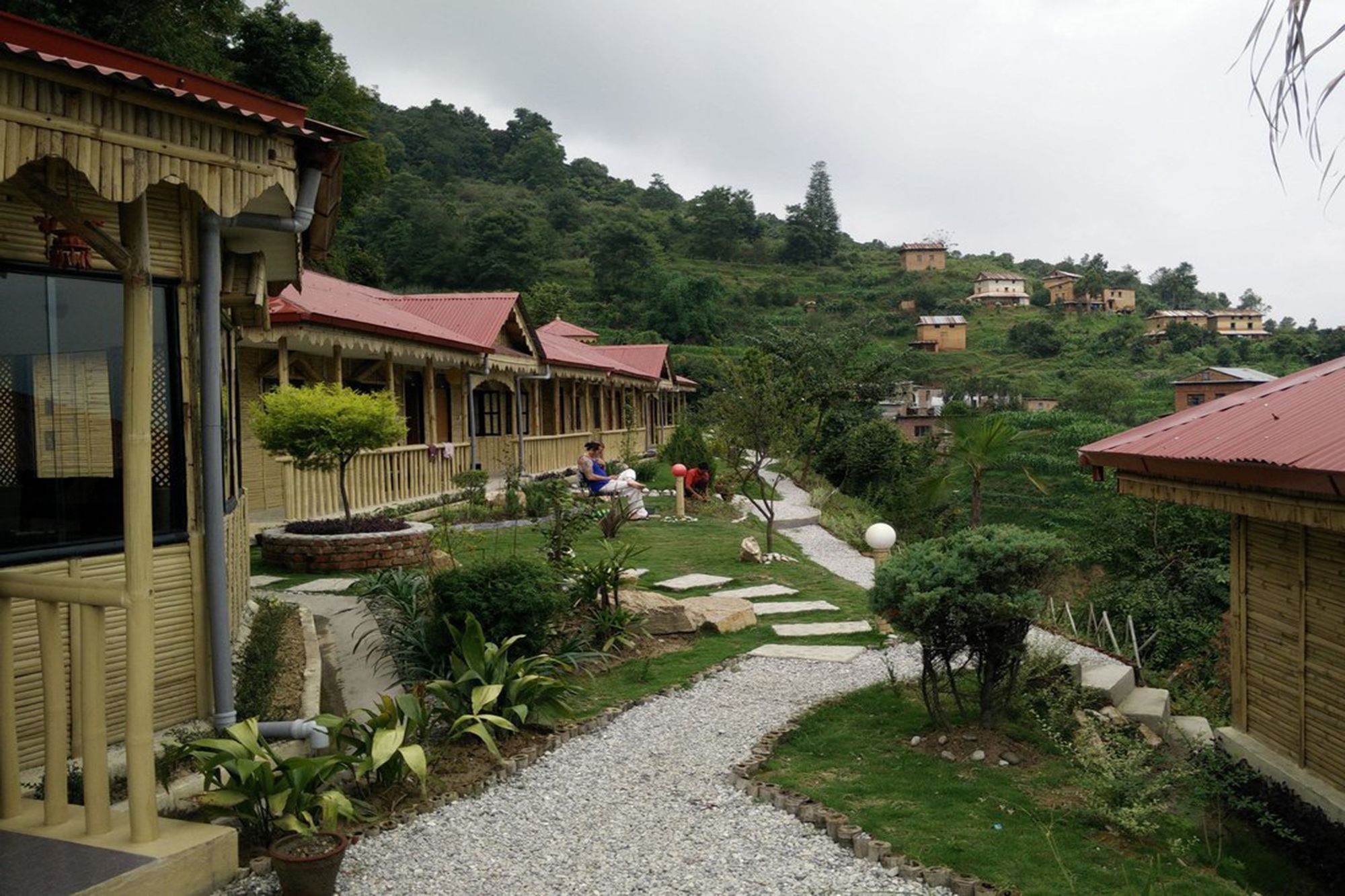 Nepal Yoga Retreat Hotell Bageshwori Exteriör bild